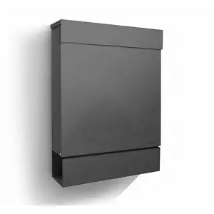 Radius design cologne Schránka na dopisy RADIUS DESIGN (LETTERMANN M anthracite 762G) antracit