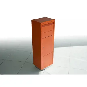 Produkt Radius design cologne Schránka na dopisy RADIUS DESIGN (LETTERMANN standing ovation 2 orange 601A) oranžová