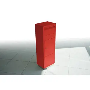 Produkt Radius design cologne Schránka na dopisy RADIUS DESIGN (LETTERMANN standing ovation 2 red 601R) červená